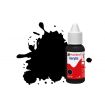 Humbrol Acrylic Dropper Bottles 14ml - Matt - Black