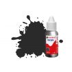 Humbrol Acrylic Dropper Bottles 14ml - Metallic - Gunmetal