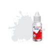Humbrol Acrylic Dropper Bottles 14ml - Metallic - Chrome Silver
