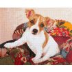Diamond Dotz Patchwork Pup Diamond Painting Kit