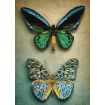 Diamond Dotz Antique Butterflies Diamond Painting Kit