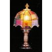 12V Tiffany Table Lamp for 12th Scale Dolls House
