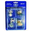 12V Ceiling Light Set for 12th Scale Dolls House