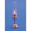 12V Brass Effect Table Lamp for 12th Scale Dolls House