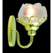 12V Wall Flower Sconce Light for 12th Scale Dolls House