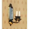 12V Mirror Wall Candle Sconce for 12th Scale Dolls House