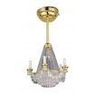 3V LED Candle Chandelier for 12th Scale Dolls House