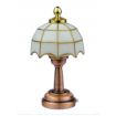 3V LED White Tiffany Table Lamp for 12th Scale Dolls House