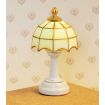 3V LED Tiffany Style Lamp for 12th Scale Dolls House