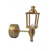 3V LED Gold Coach Lamp for 12th Scale Dolls House