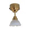 3V LED Tulip Ceiling Lamp for 12th Scale Dolls House