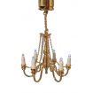 3V LED Grand Chandelier for 12th Scale Dolls House