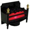 3V LED Flickering Fireplace for 12th Scale Dolls House