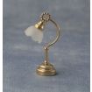3V LED Piecrust Table Lamp for 12th Scale Dolls House