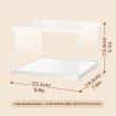 Rolife Stackable Dust Cover (DF04L) for DIY Miniature Dolls House