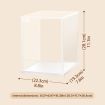 Rolife Stackable Dust Cover (DF05L) for DIY Miniature Dolls House