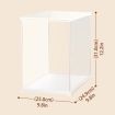 Rolife Stackable Dust Cover (DF06L) for DIY Miniature Dolls House
