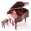 Grand Piano and Stool for 12th Scale Dolls House