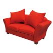 Modern Red Sofa for 12th Scale Dolls House
