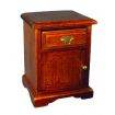 Oak Nightstand for 12th Scale Dolls House