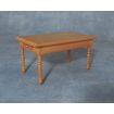 Pine Kitchen Table for 12th Scale Dolls House