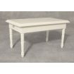 White Kitchen Table for 12th Scale Dolls House