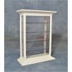 White Shelf Display Cabinet for 12th Scale Dolls House