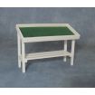 White Market Stall Shelf for 12th Scale Dolls House