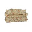 Floral Sofa for 12th Scale Dolls House