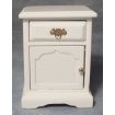Bedside Table White for 12th Scale Dolls House