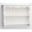 White Dresser Top Shelves for 12th Scale Dolls House