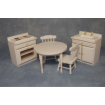 White Kitchen For 12th Scale Dolls House