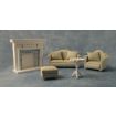 Living Room Set for 12th Scale Dolls House