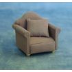 Grey Armchair for 12th Scale Dolls House