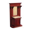 Mahogany Hall Stand for 12th Scale Dolls House