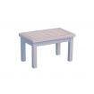 White Garden Table for 12th Scale Dolls House