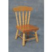 Pine Chair for 12th Scale Dolls House