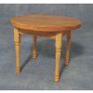 Pine Round Table for 12th Scale Dolls House