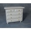 White Drawers for 12th Scale Dolls House