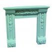 White Fire Surround for 12th Scale Dolls House