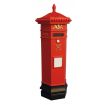Victorian Post Box for 12th Scale Dolls House