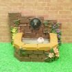 Lion Head Fountain Pond for 12th Scale Dolls House