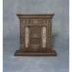 Cast Iron Style Fireplace for 12th Scale Dolls House