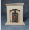 Fire Surround and Woodburner for 12th Scale Dolls House