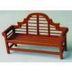 Garden Bench for 12th Scale Dolls House