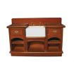 Sink Unit with Shelves for 12th Scale Dolls House