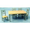 Modern Dining Room Table and Chairs Set