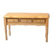 Pine Kitchen Side Table for 12th Scale Dolls House