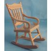 Pine Kitchen Rocking Chair for 12th Scale Dolls House