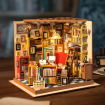 Rolife Sam's Study DIY Miniature Dollhouse Kit